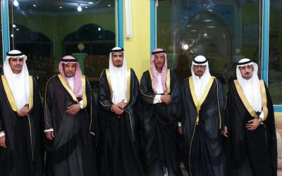حفل زواج مشاري, مصعب, فهد, نايف